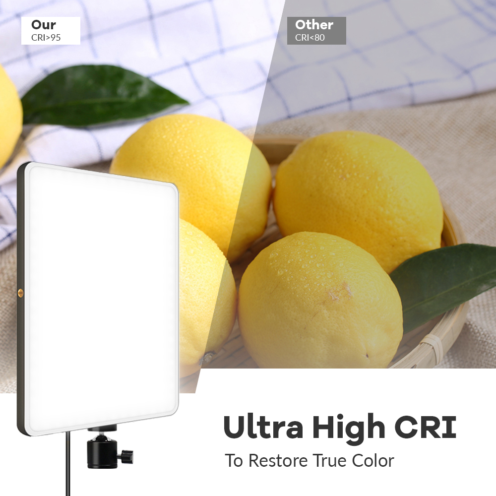 10 Zoll LED Video Beleuchtung  – Led Light Panel Stream Bewertung und Preis