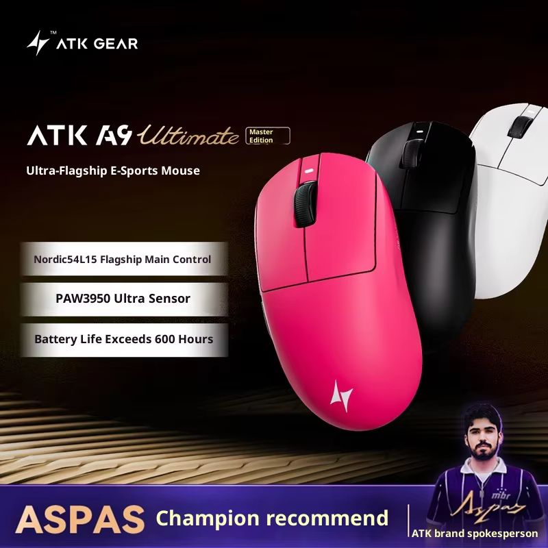 Atk Dragonfly A9 Lightweight M – Ultimate Esports Gaming Bewertung und Preis