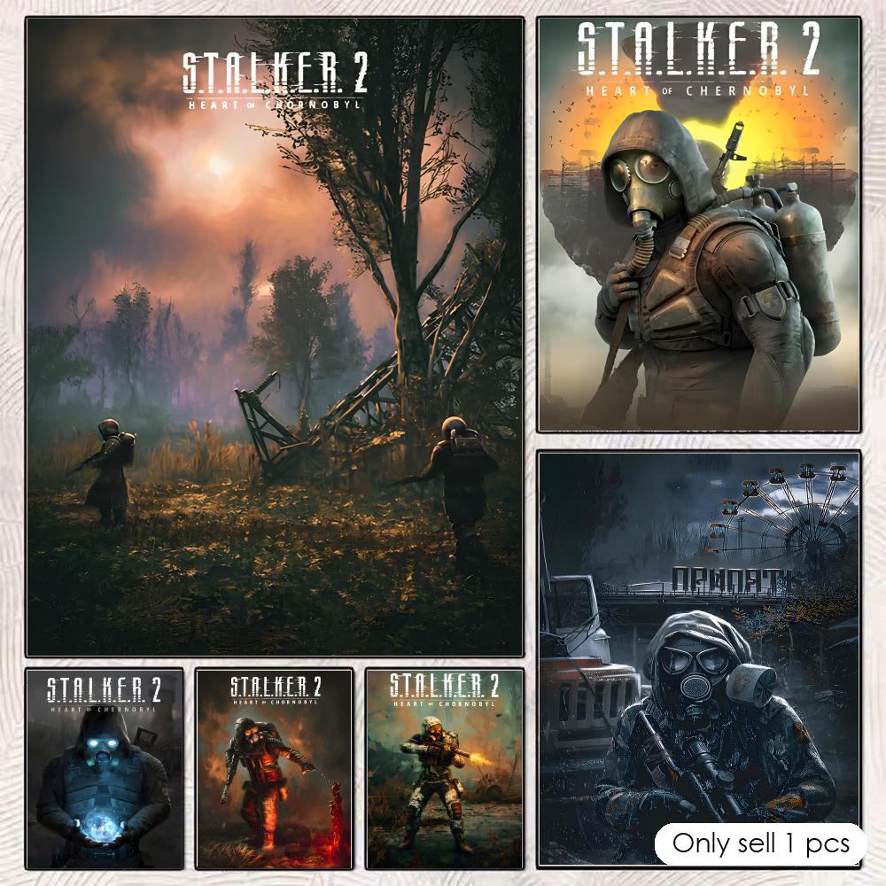 S-S.T.A.L.K.E.R-R 2 H-H-HeartS – Esports Gaming Poster Bewertung und Preis