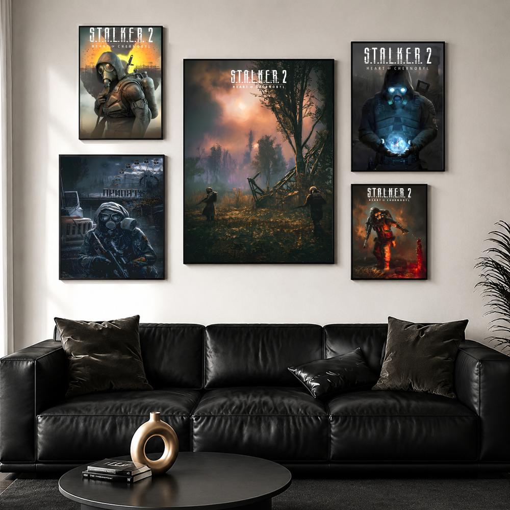 S-S.T.A.L.K.E.R-R 2 H-H-HeartS – Esports Gaming Poster Bewertung und Preis
