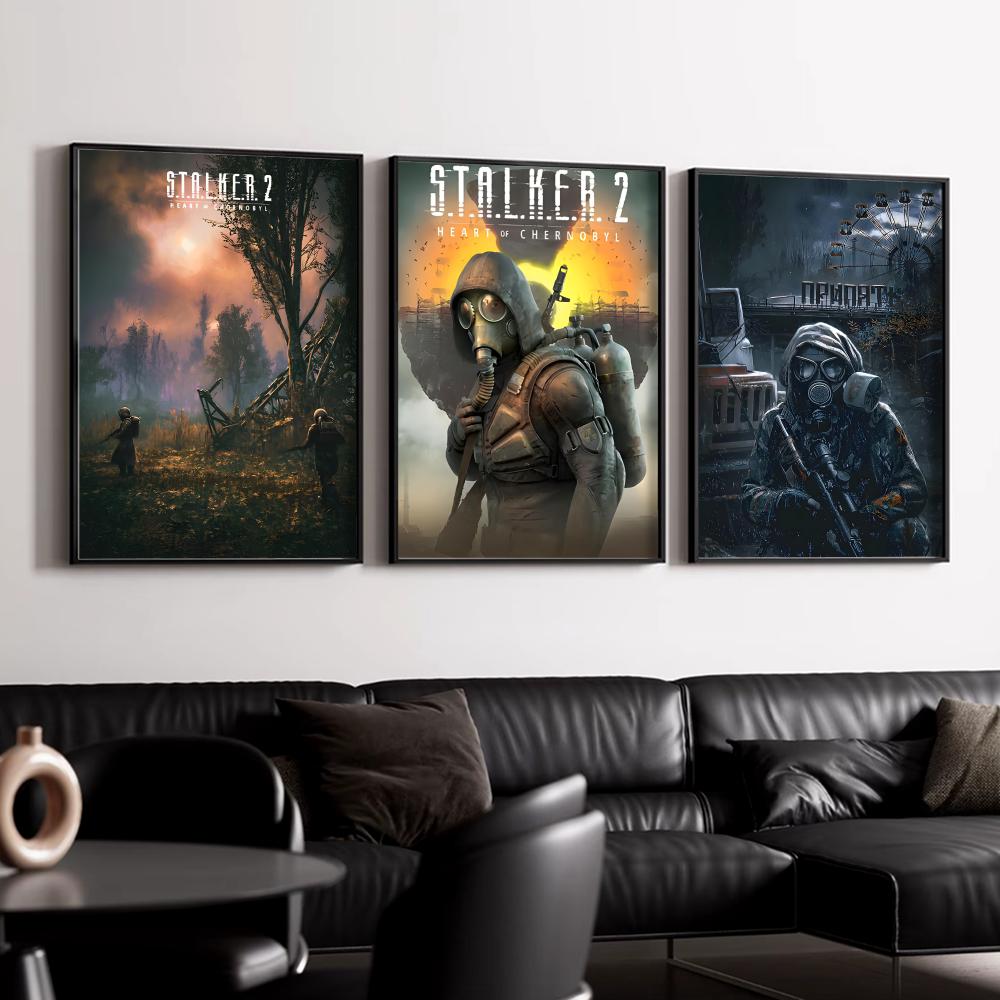 S-S.T.A.L.K.E.R-R 2 H-H-HeartS – Esports Gaming Poster Bewertung und Preis