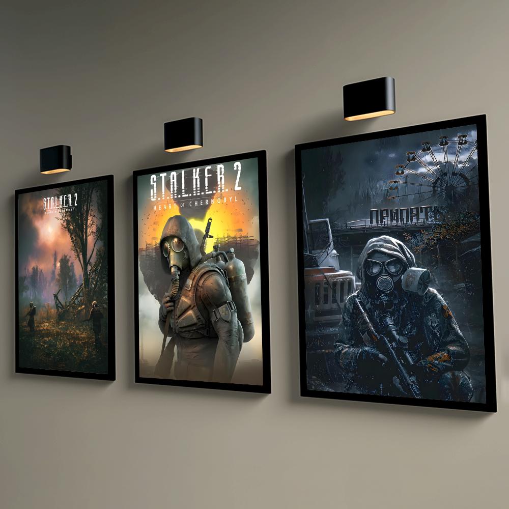 S-S.T.A.L.K.E.R-R 2 H-H-HeartS – Esports Gaming Poster Bewertung und Preis