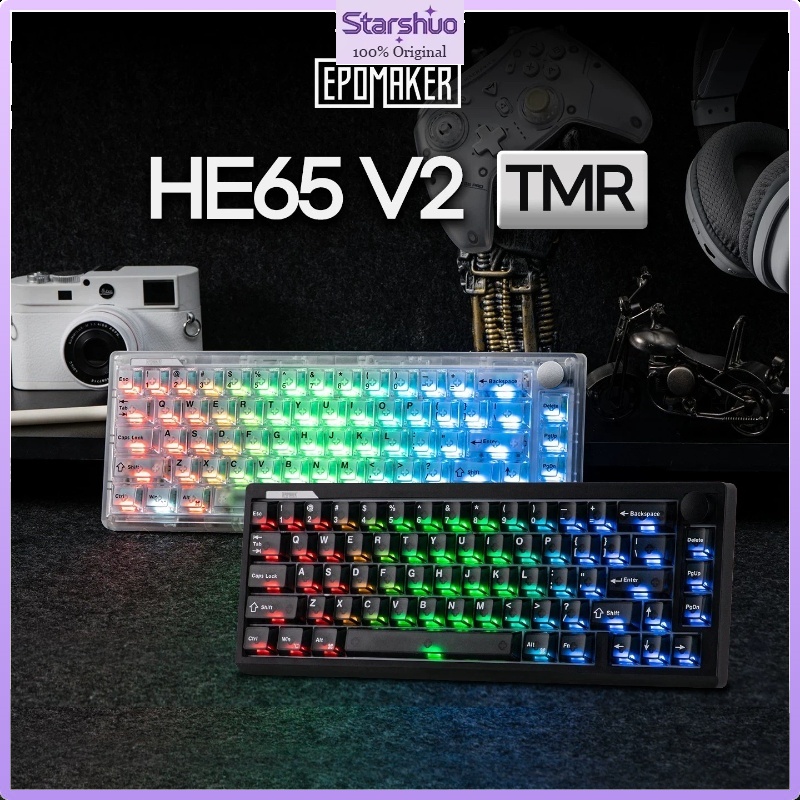 EPOMAKER HE65 V2 TMR Magnetisc – Esports Gaming Uk Bewertung und Preis