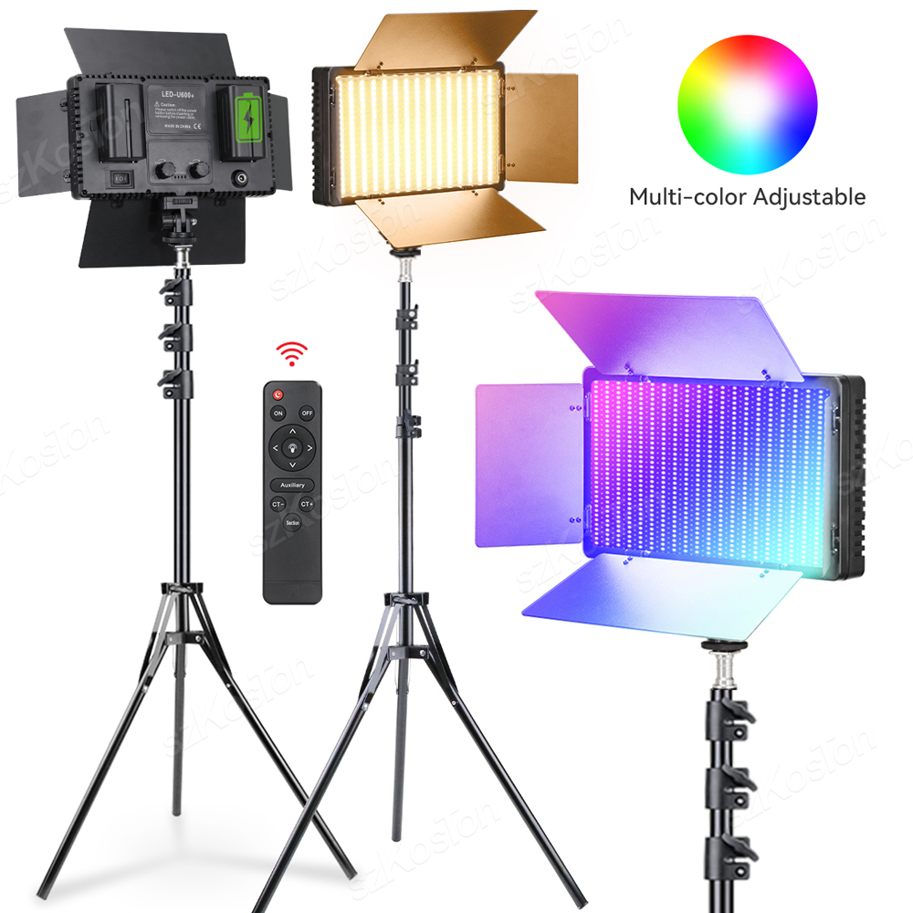 RGB Fotografie Video LED Fülle – Led Light Panel Stream Bewertung und Preis