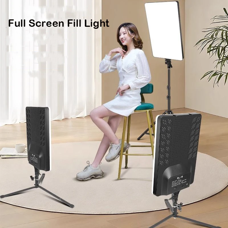 Große LED-Videoleuchte für Fot – Led Light Panel Stream Bewertung und Preis