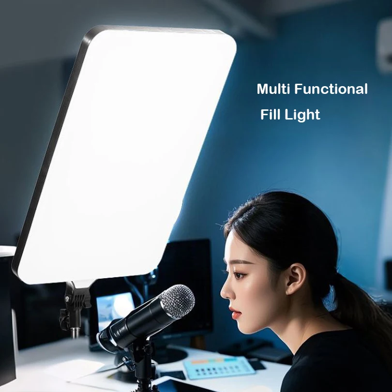 Große LED-Videoleuchte für Fot – Led Light Panel Stream Bewertung und Preis