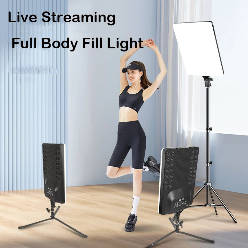 Große LED-Videoleuchte für Fot – Led Light Panel Stream Bewertung und Preis
