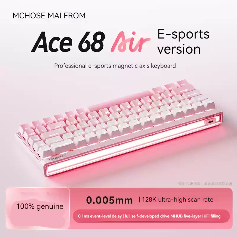 Mchose Ace68 Air Magnetic Axis – Esports Gamer Bewertung und Preis
