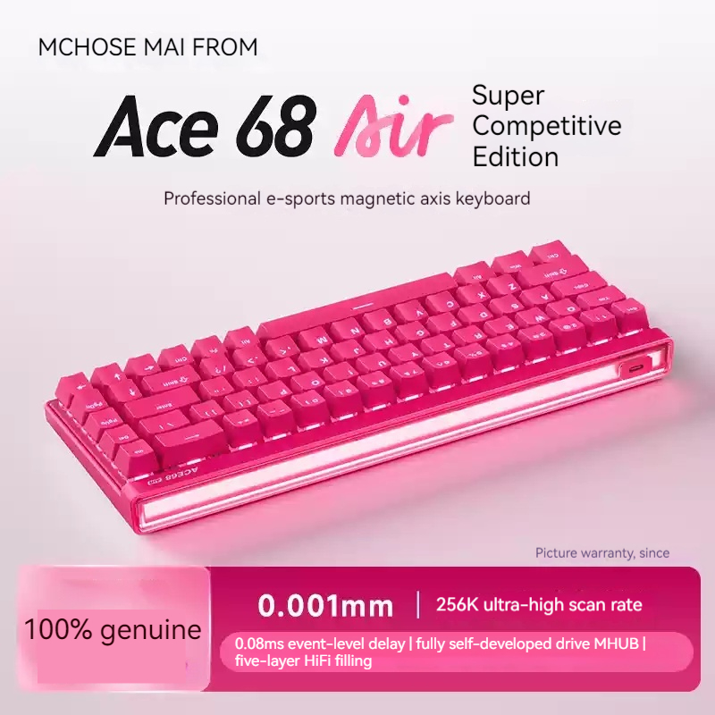 Mchose Ace68 Air Magnetic Axis – Esports Gamer Bewertung und Preis