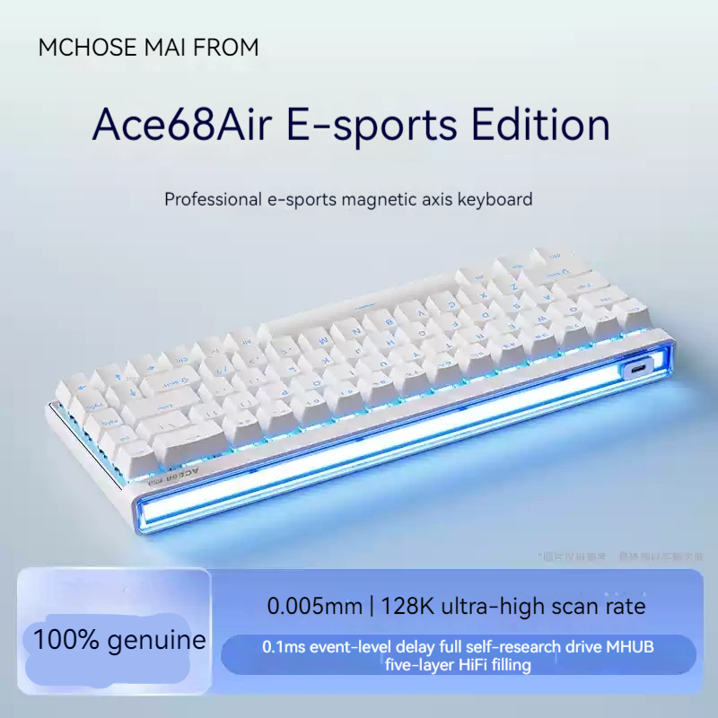 Mchose Ace68 Air Magnetic Axis – Esports Gamer Bewertung und Preis