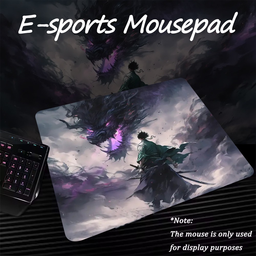 E-Sport-Mauspad: Samurai vs. D – Esports Vs Gaming Bewertung und Preis