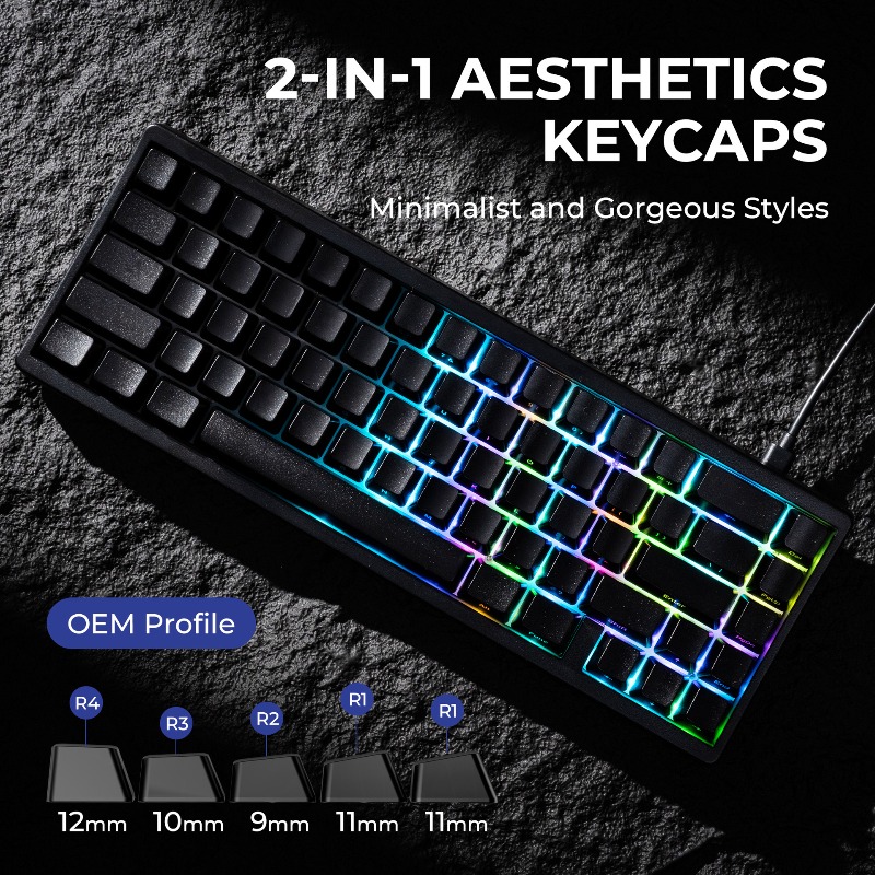 XVX M67 Gaming Mechanische Tas – Esports Gaming Keyboard Bewertung und Preis